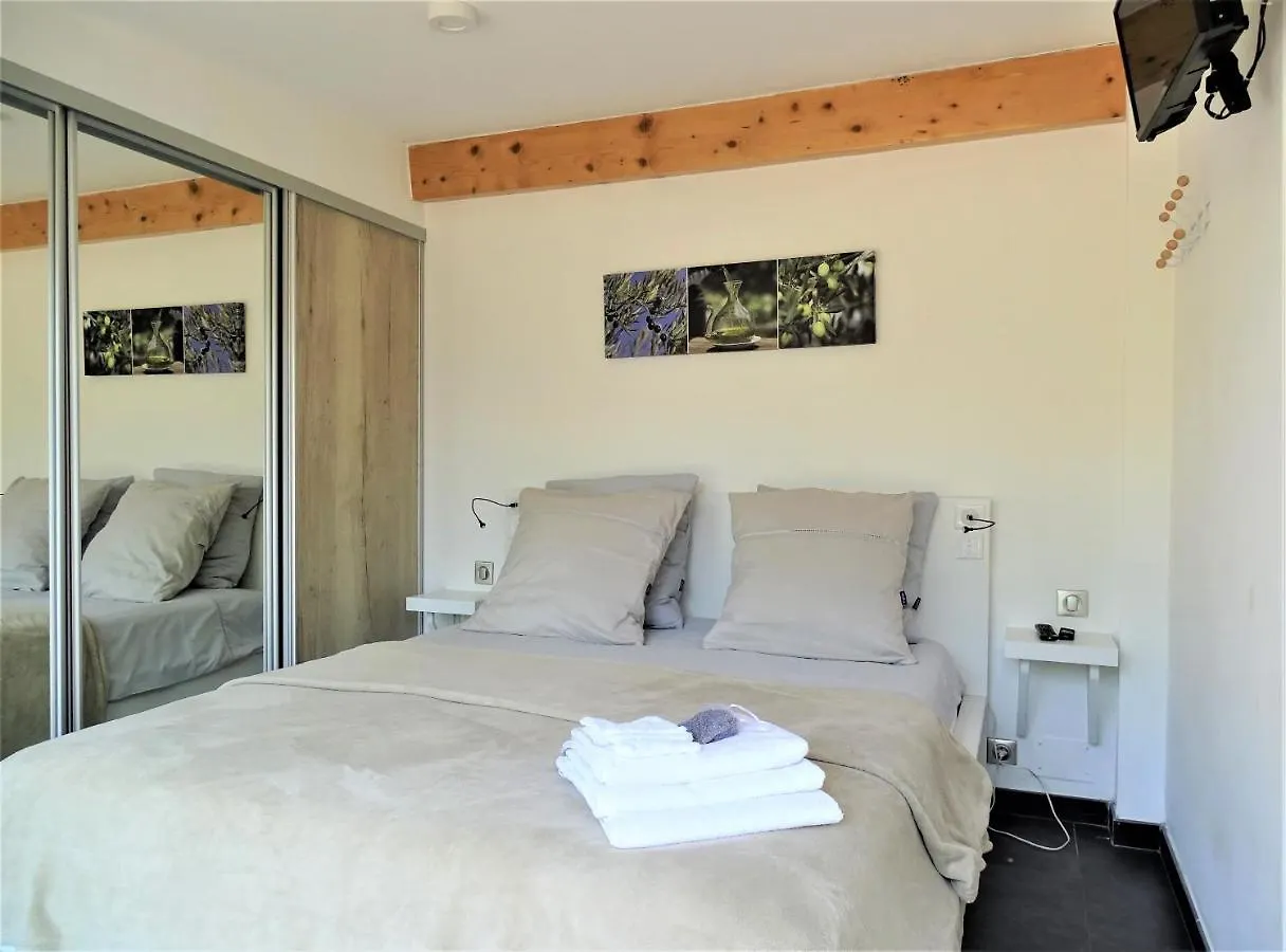 Ferienhaus Gite Et Maison De Vacances Campagne Valerie Aix-en-Provence